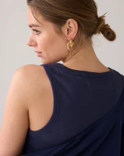 Discount Ribbed tank top Oberteile & T-shirts