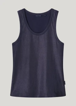 Discount Ribbed tank top Oberteile & T-shirts