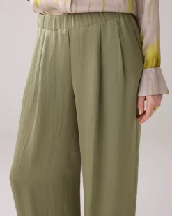 New Satin-look trousers with wide legs Hosen & Jumpsuits