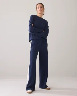 Fashion Scuba jumper with boxy fit Pullover & Westen