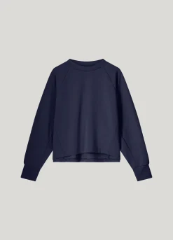 Fashion Scuba jumper with boxy fit Pullover & Westen