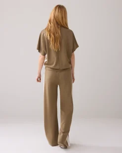 Discount Scuba top with V-neck Pullover & Westen