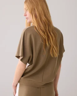 Discount Scuba top with V-neck Pullover & Westen