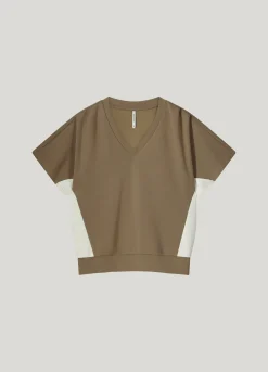 Discount Scuba top with V-neck Pullover & Westen