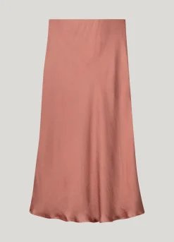 Sale Shiny ankle-length skirt Röcke