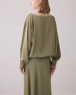 Clearance Shiny ankle-length skirt Röcke