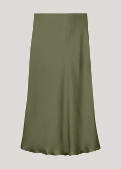 Clearance Shiny ankle-length skirt Röcke