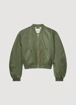Outlet Shiny bomber jacket Jacken|Blazer & Jacken