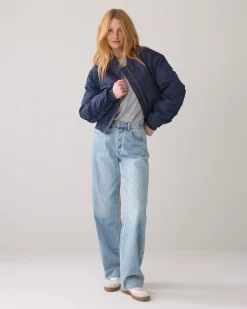 Sale Shiny bomber jacket Jacken