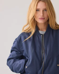 Sale Shiny bomber jacket Jacken