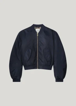 Sale Shiny bomber jacket Jacken