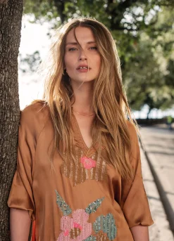 Clearance Shiny dress with sequins Kleider