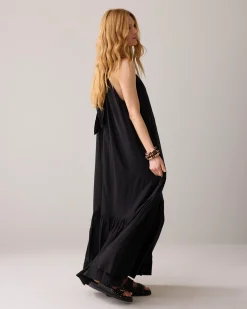 Best Shiny halter dress Kleider