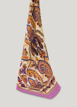 Online Shiny square scarf Zubehör