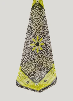 Outlet Shiny square scarf Zubehör