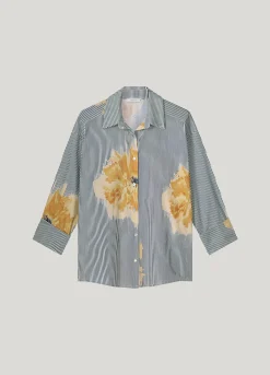 Online Shirt blouse with a unique print Blusen