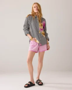 Online Shirt blouse with floral pattern Blusen