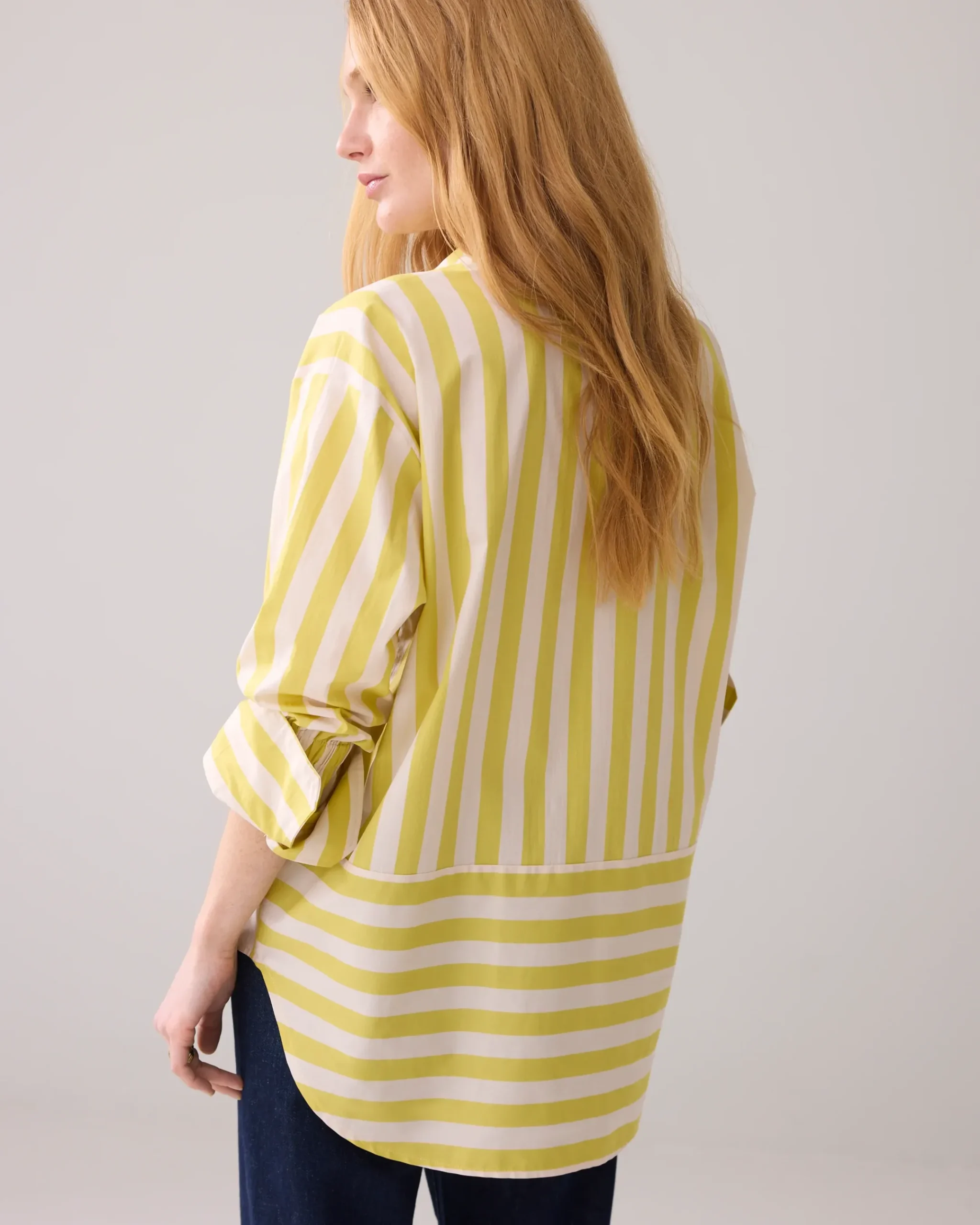 Clearance Shirt blouse with stripe print Blusen