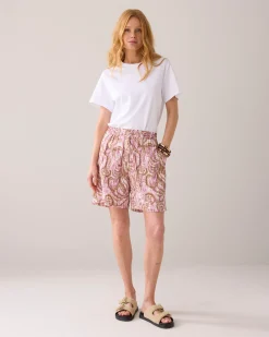 New Short botanical print Shorts