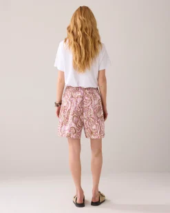 New Short botanical print Shorts