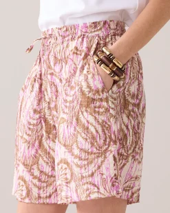 New Short botanical print Shorts