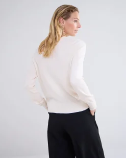 Outlet Short cardigan with buttons Basics