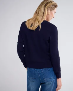 Sale Short cardigan with buttons Basics