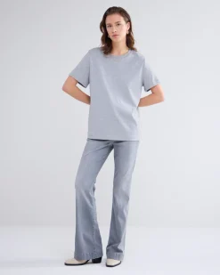 New Short-sleeved top Basics|T-shirts
