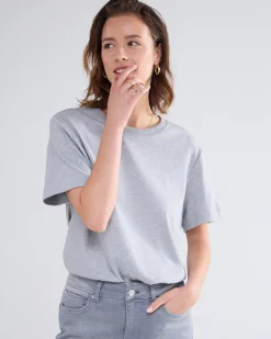 New Short-sleeved top Basics|T-shirts