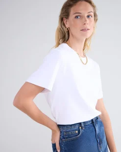 Clearance Short-sleeved top Basics|T-shirts