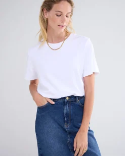 Clearance Short-sleeved top Basics|T-shirts