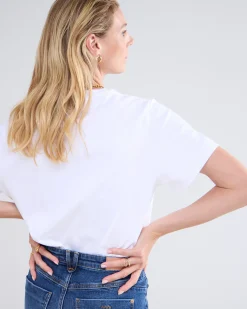 Clearance Short-sleeved top Basics|T-shirts