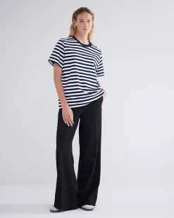 Fashion Short-sleeved top Basics|T-shirts