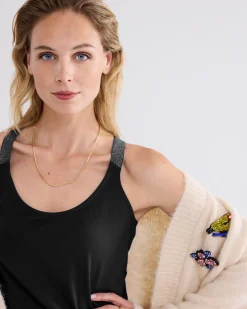 Outlet Singlet: omkeerbaar Basics|Oberteile & T-shirts