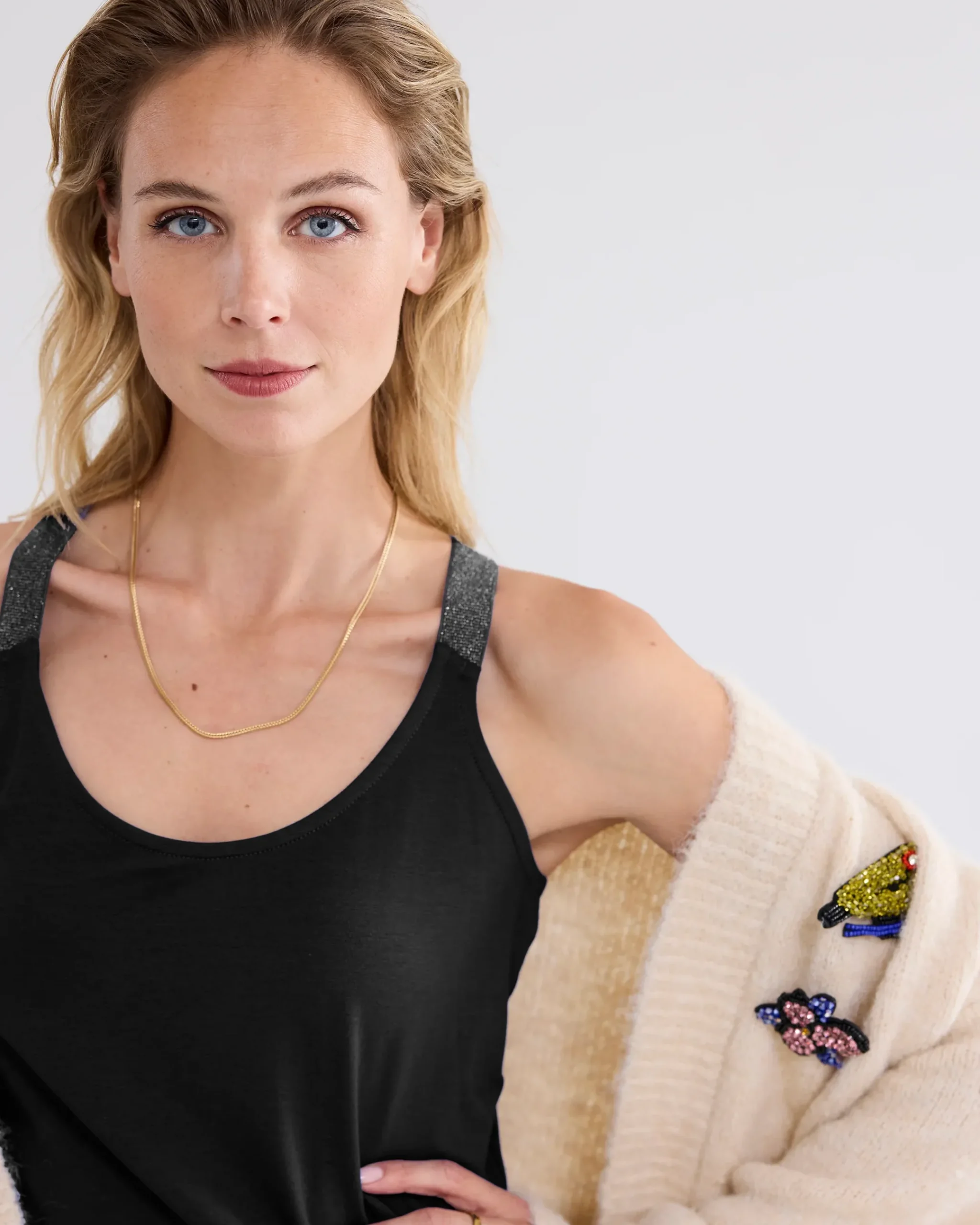 Outlet Singlet: omkeerbaar Basics|Oberteile & T-shirts