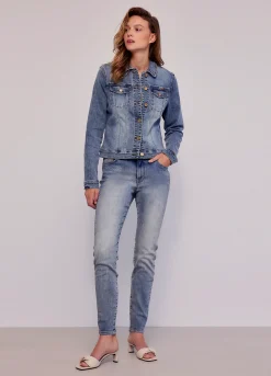 Outlet Skinny Blue Daze Nova Basics|Jeans