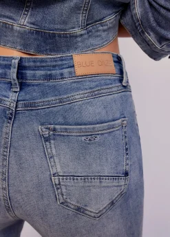 Outlet Skinny Blue Daze Nova Basics|Jeans