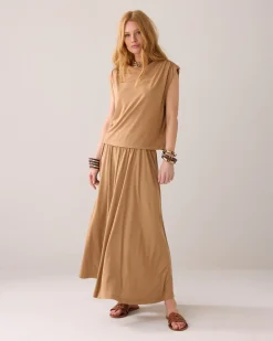 Hot Sleeveless scuba top Oberteile & T-shirts