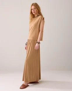 Hot Sleeveless scuba top Oberteile & T-shirts