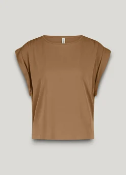 Hot Sleeveless scuba top Oberteile & T-shirts