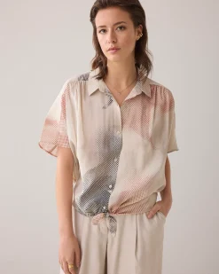 Discount Soft modal blend blouse Blusen