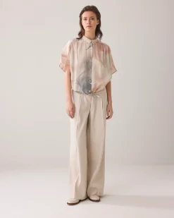 Discount Soft modal blend blouse Blusen