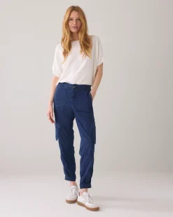 Discount Soft trousers with studs Hosen & Jumpsuits