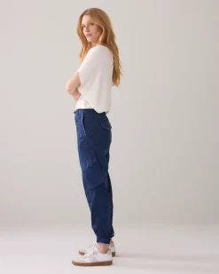 Discount Soft trousers with studs Hosen & Jumpsuits