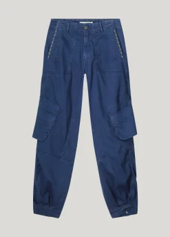Discount Soft trousers with studs Hosen & Jumpsuits