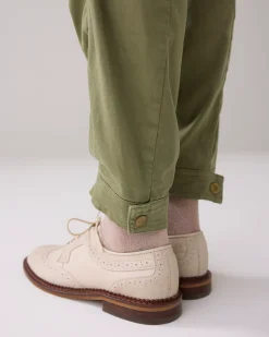 Online Soft trousers with studs Hosen & Jumpsuits