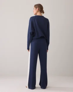 Discount Sporty scuba trousers Hosen & Jumpsuits