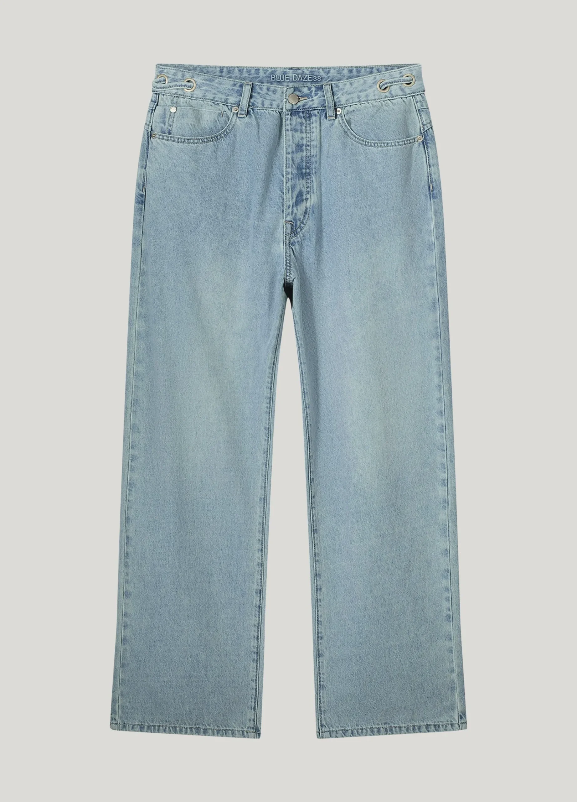 Fashion Straight-leg jeans vintage wash Jeans|Hosen & Jumpsuits
