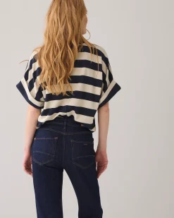 Online Straight-leg jeans with turn-ups Jeans|Hosen & Jumpsuits