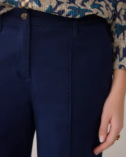 Sale Straight-leg stretch trousers Hosen & Jumpsuits